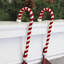 Candy Cane Stocking Holder