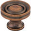 Button Faced 1 1/4" Diameter Round Knob-19156559