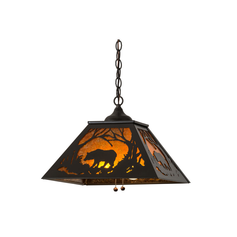 Rustic Lodge 2 - Light Pendant