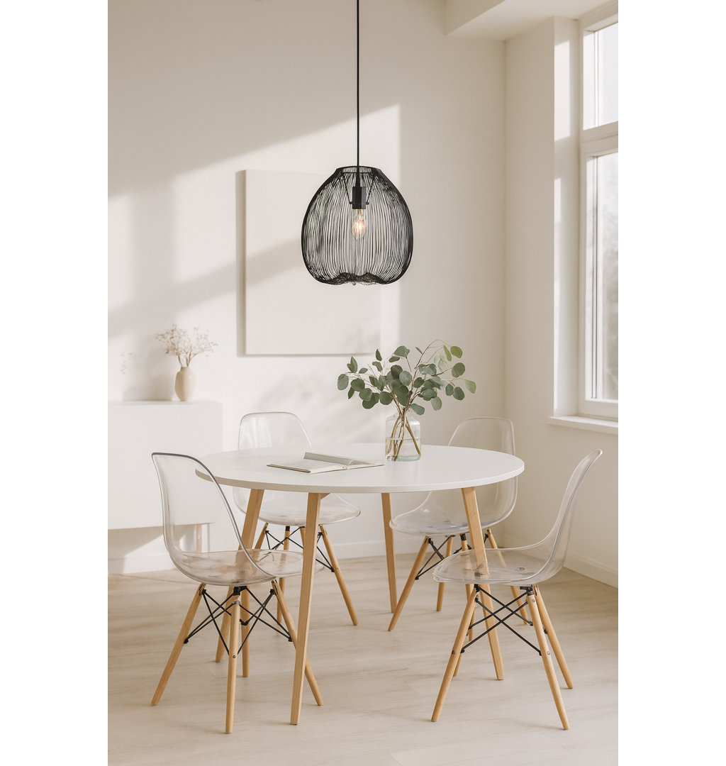 Drinkard 1-Light Single Bell Pendant