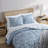 Eddie Bauer Fern Garden Blue Reversible Comforter Set-95188440