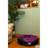 Canvas Bolster Pet Bed