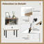 45 cm W Bedside Table