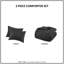 Ensemble d'édredon à chevrons Remy-534200590-534200589