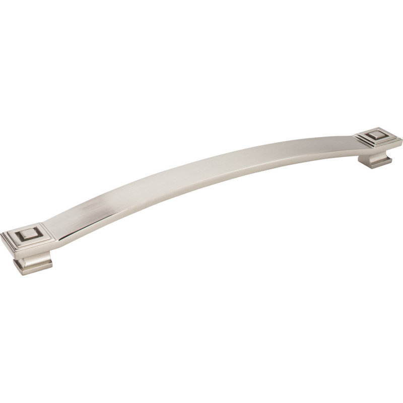 Delmar Bar Pull, Satin Nickel, 12"