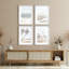 «Serene Beach Scenes Illustration Relax Coastal Tranquility», 4 pièces-101520200-101520201