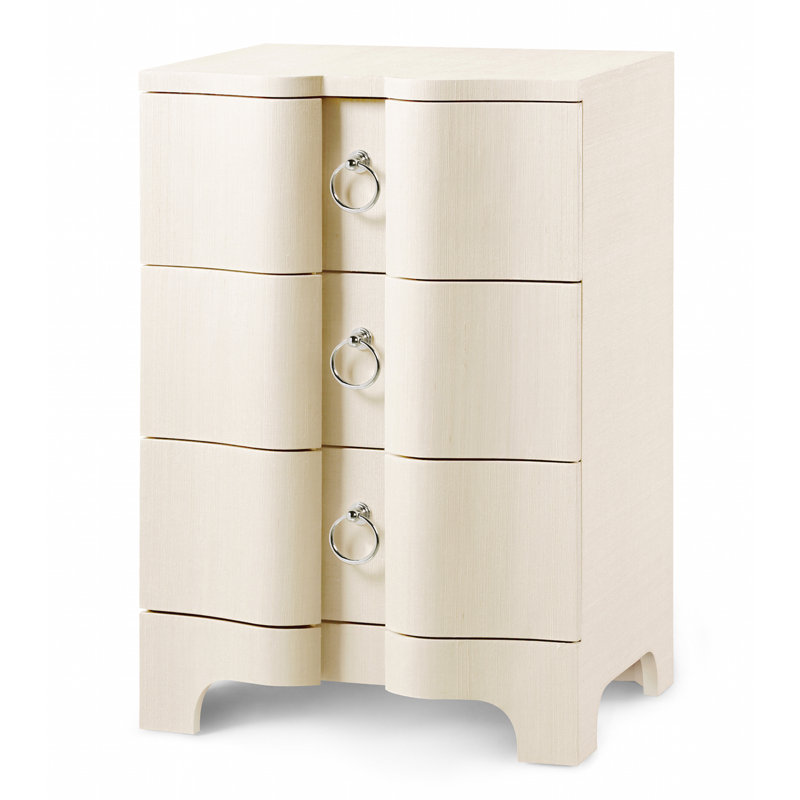 Bardot End Table, Natural