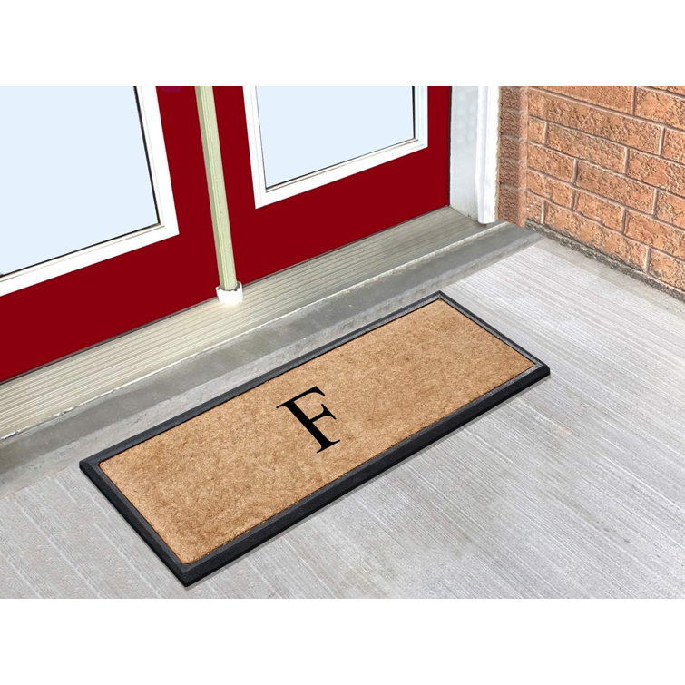 Darby Home Co Albertina Non-Slip Outdoor Doormat & Reviews