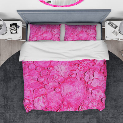 Traditional Floral Duvet Cover