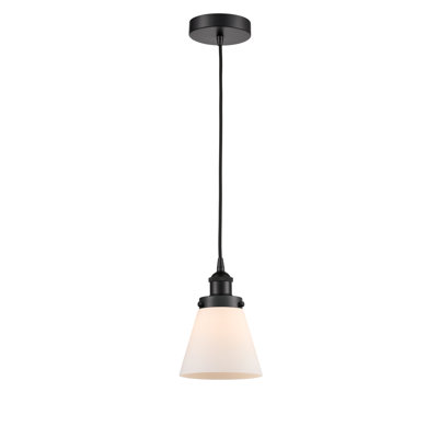 Cone 1 Light Mini Pendant