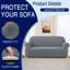 Soft Spandex Stretch Box Cushion Sofa Slipcover-1106994971-1177137383
