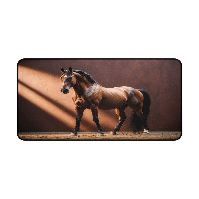 Polyester Desk Pad, 31.5x15.5