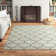 Bethany-Mai Geometric Gray Indoor/Outdoor Area Rug