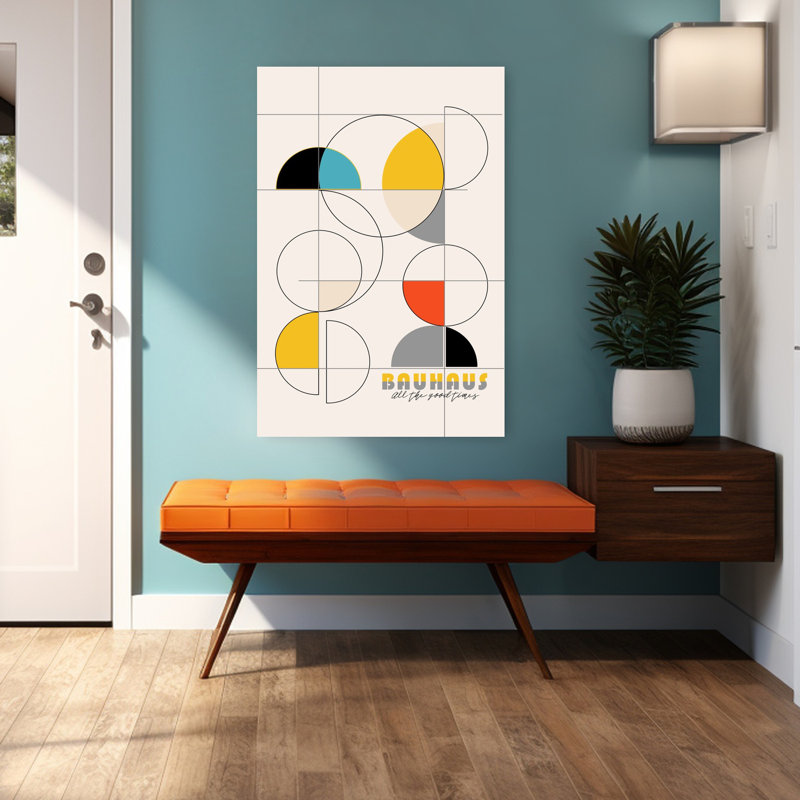 Art contemporain, art contemporain abstrait, H 48 po x l 32 po