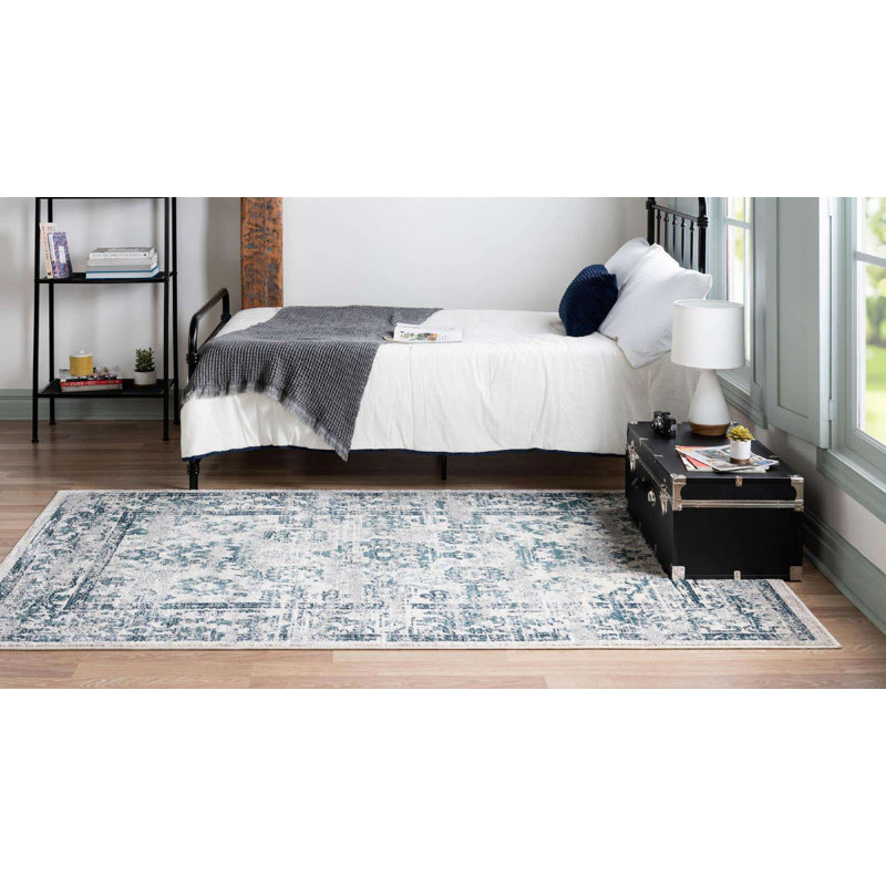 Endel Abstract Indoor Rug, Rectangle 4' x 6'