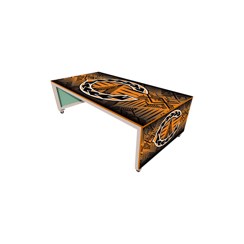 Tables de conversation mobiles - hauteur de 30 pouces, L 96 po x l 48 po