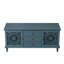 Vintage Sideboard Buffet Storage Cabinet with 3 Drawers & Adjustable Shelves-667291704