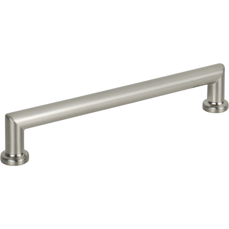 Morris Bar Pull, Brushed Satin Nickel, 6 5/16" Center to Center