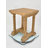 Bovey Solid Wood Top End Table