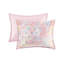 Édredon ultra doux en forme de cœur métallique double / grand, rembourré, lavable à la machine, lavable, ULM