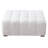 White Boucle Multipurpose Ottoman