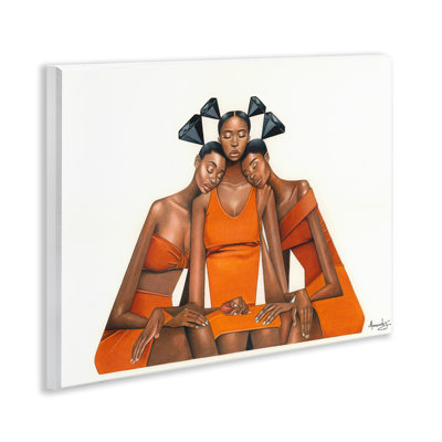 Black Diamond Sisterhood Wall Plaque, design by Manasseh Johnson Sr