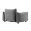 Fauteuil en velours Copious Performance-1007097175
