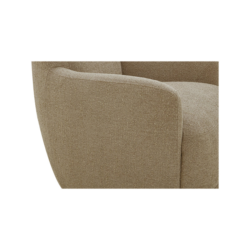 Andi Swivel Chair Berry, Beige