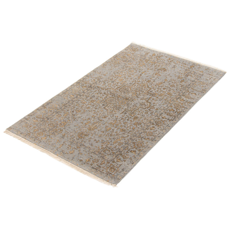 Tapis gris Heritage 3 pi 9 po x 6 pi 0 po