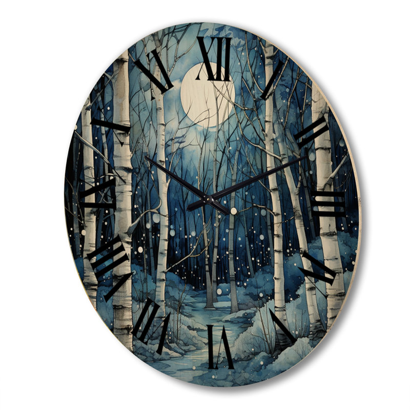 Horloge murale Zailynn, Très grand