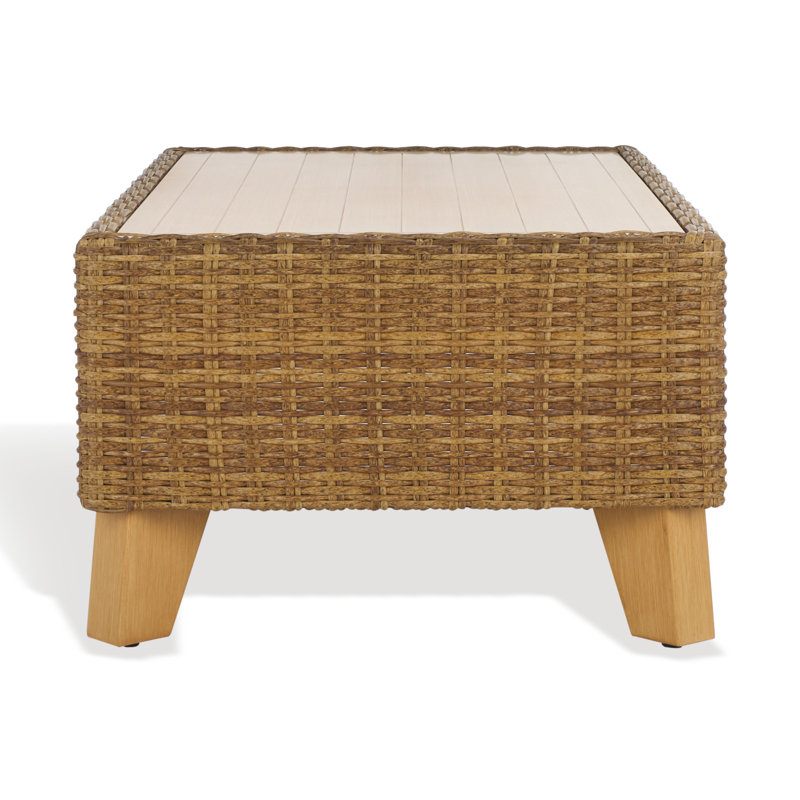 Margarita Outdoor Coffee Table, Natural