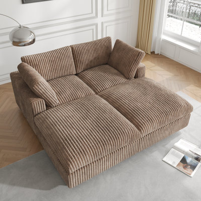 Canapé modulaire 4 pièces 4 pièces
