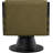 Quinton Vegan Leather Swivel Accent Chair-90995869-90995870