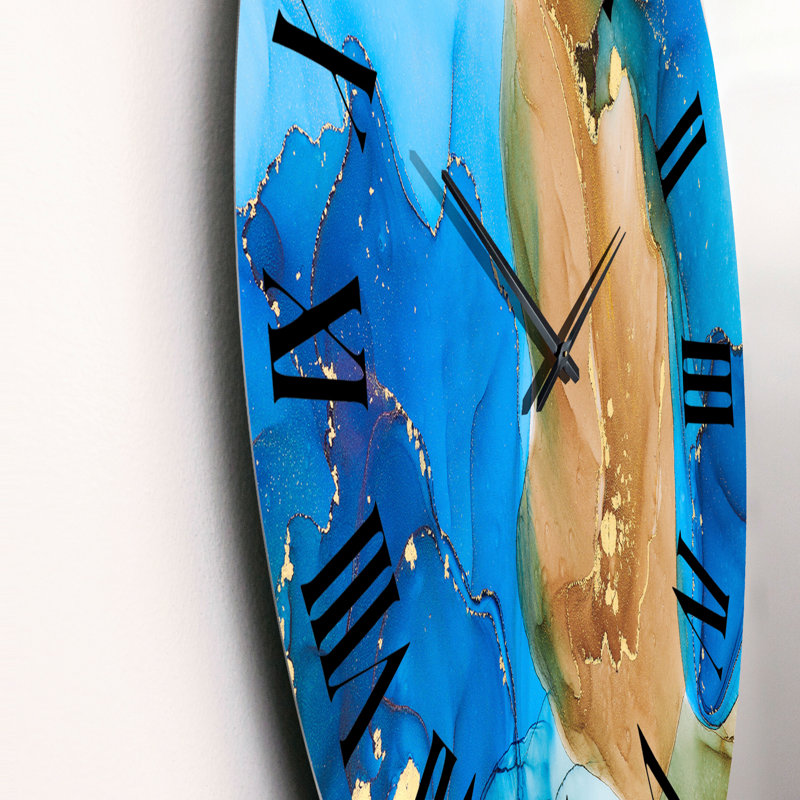 Horloge murale surdimensionnée, Grand