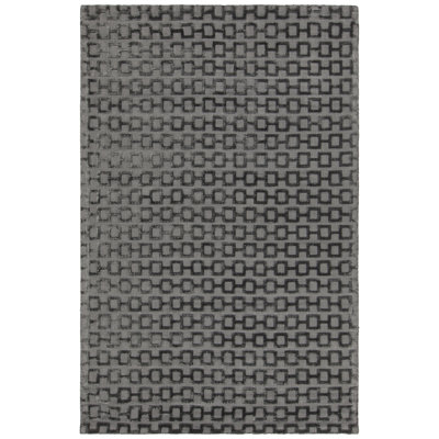 Arctarus Viscose Geometric Indoor Rug