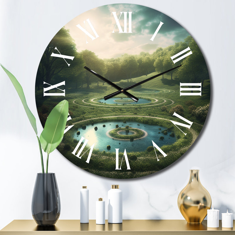 Horloge murale Blossoming, Petit