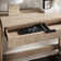 Reeded Writing Desk with Drawer