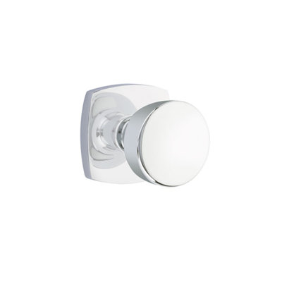 Emtek Privacy Knobset w/ Urban Modern Rosette and Laurent Knob