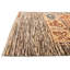 Tapis brun Naber
