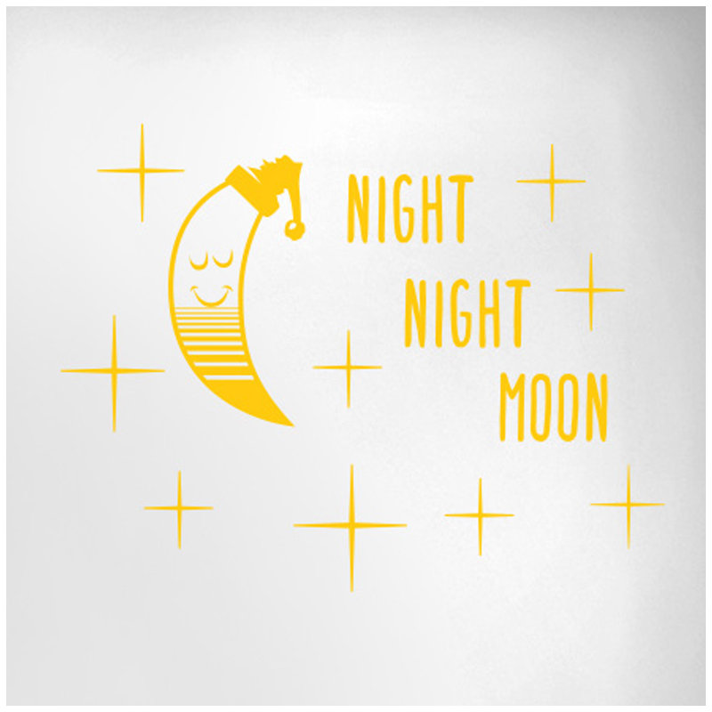 Wall Decal, Dark Yellow