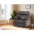 Larache Faux Leather Rocker Recliner-555558949