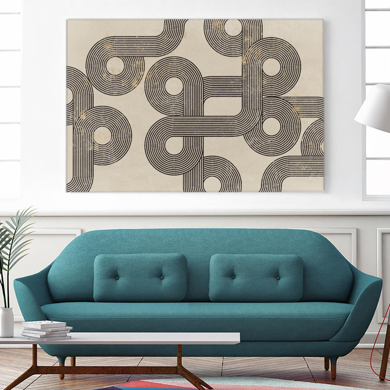 Impression sur toile géante, H 48 po x l 72 po x P 1,5 po
