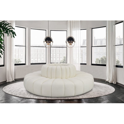 Hodum Upholstered 90'' Sofa