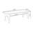 Brown Rectangular Solid Wood desk-1704951224