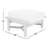 Inessa Teak Ottoman