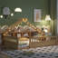 Lit en bois avec tablettes de rangement-503112791-503112778