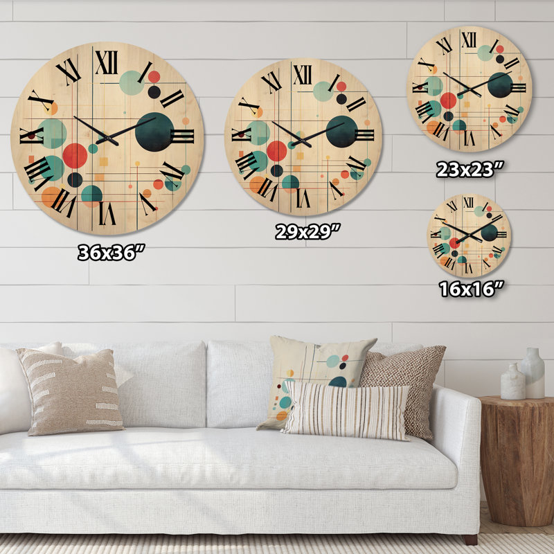Horloge murale Totman, Petit