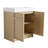 30'' Single Bathroom Vanity With Resin Sink-1589511127