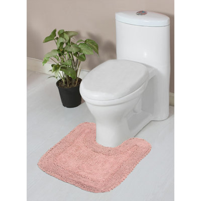 Radiant Collection 100% Cotton Bath Rug with Spray Latex Backing