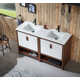 Diani 59.1'' Double Bathroom Vanity
